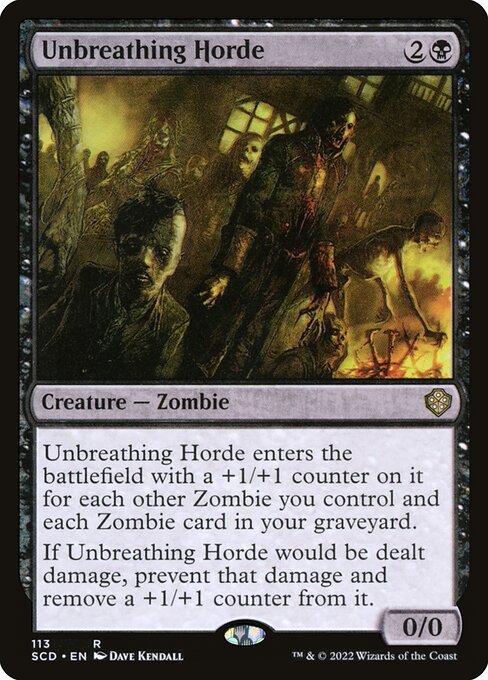 SCD: Unbreathing Horde