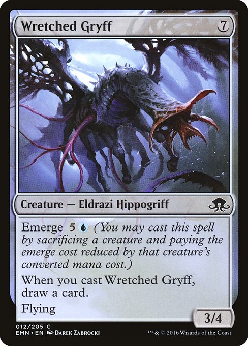 EMN: Wretched Gryff (Foil)