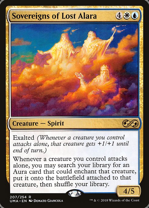 UMA: Sovereigns of Lost Alara