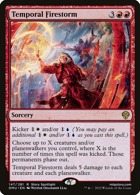 DMU: Temporal Firestorm