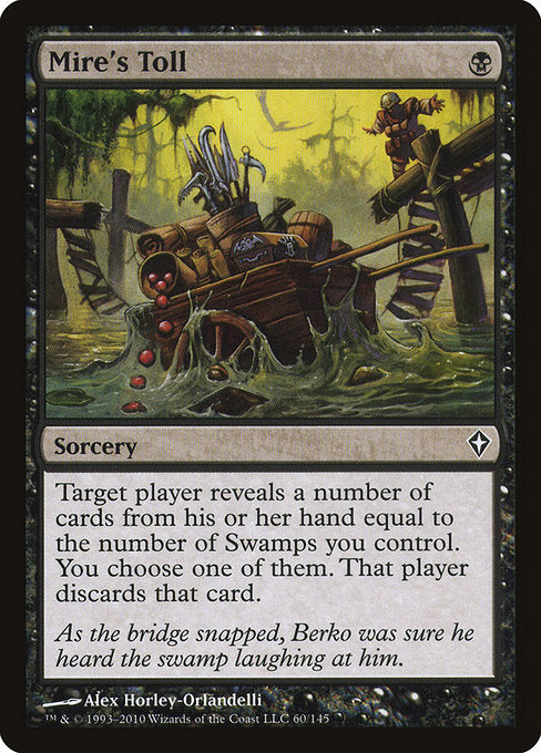 WWK: Mire's Toll (Foil)