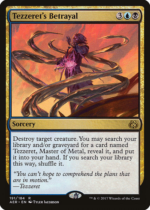 AER: Tezzeret's Betrayal