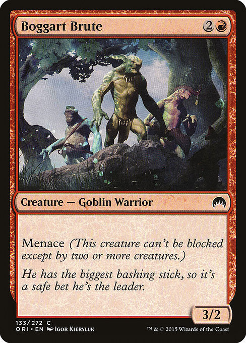ORI: Boggart Brute (Foil)