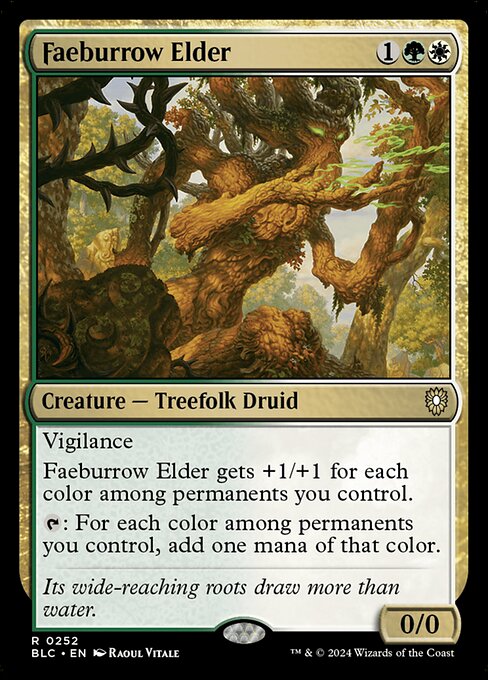 BLC: Faeburrow Elder