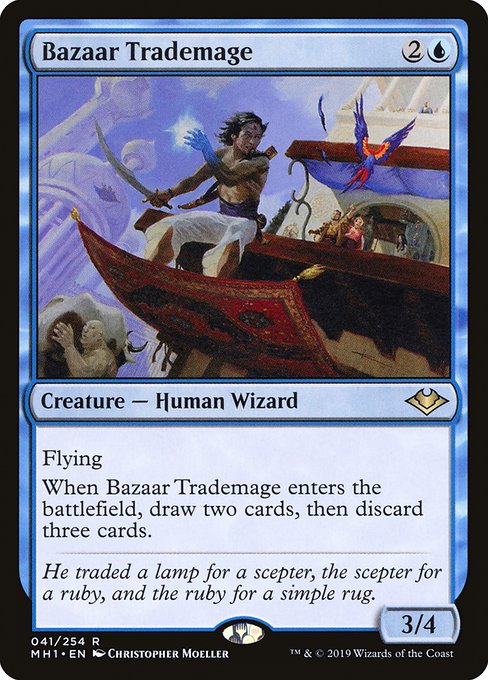 MH1: Bazaar Trademage (Foil)