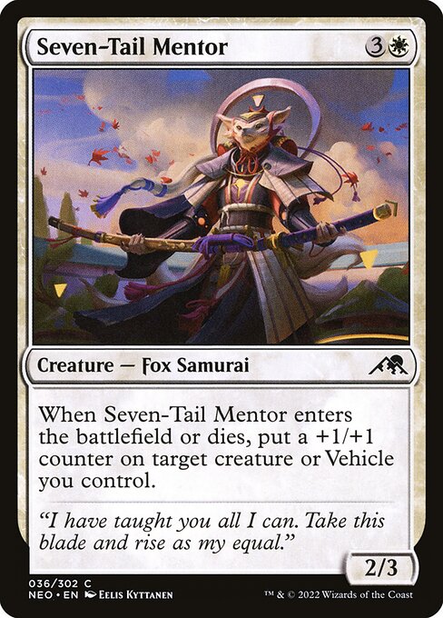 NEO: Seven-Tail Mentor (Foil)