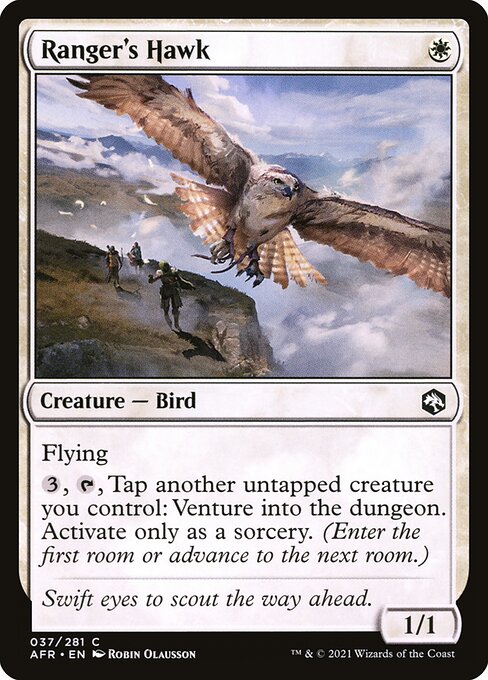 AFR: Ranger's Hawk (Foil)