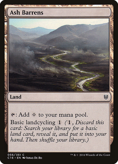 C16: Ash Barrens