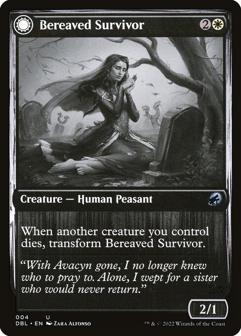 DBL: Bereaved Survivor (Foil)
