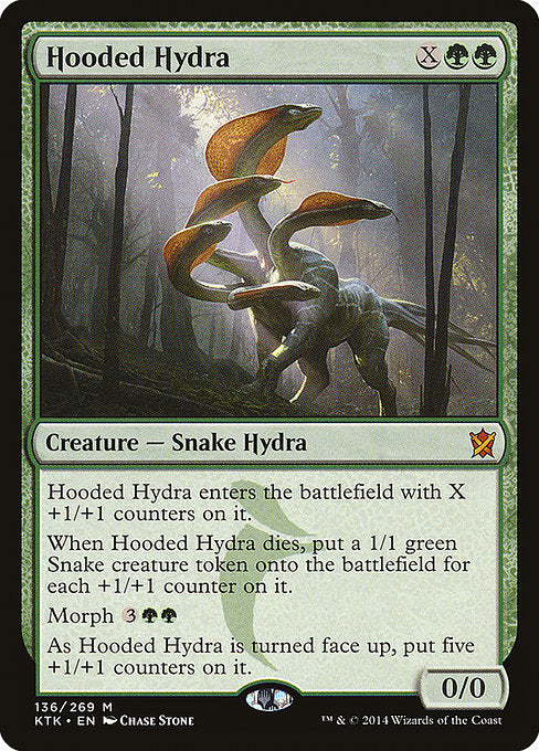 KTK: Hooded Hydra (Foil)