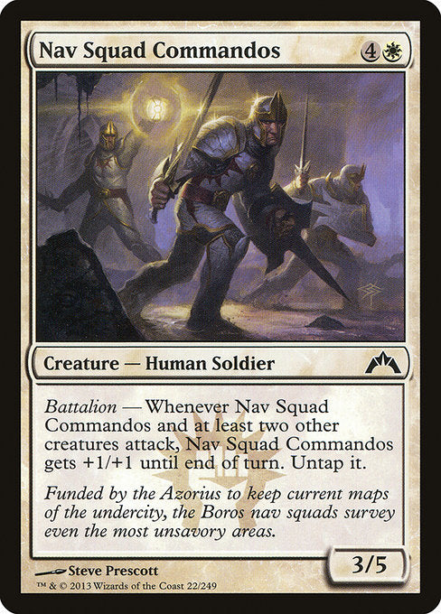 GTC: Nav Squad Commandos