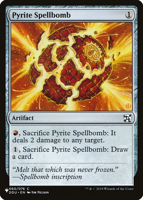PLST: Pyrite Spellbomb