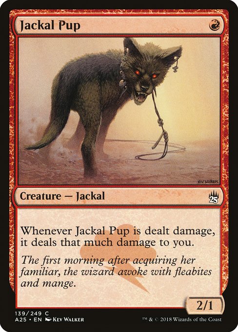 A25: Jackal Pup (Foil)