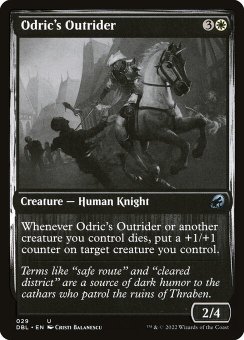 DBL: Odric's Outrider (Foil)