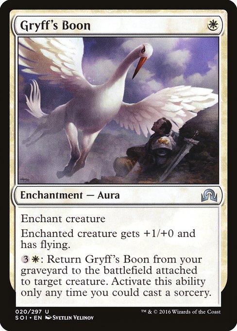 SOI: Gryff's Boon (Foil)