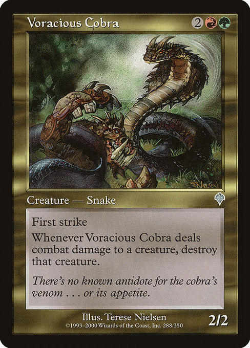 INV: Voracious Cobra