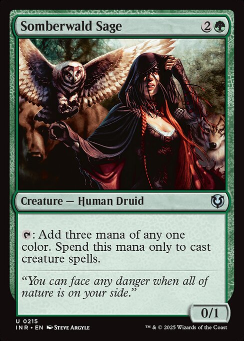 INR: Somberwald Sage (Foil)