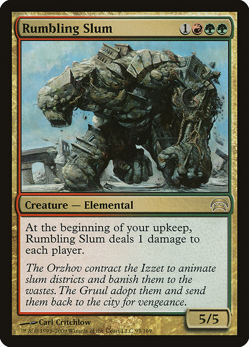 HOP: Rumbling Slum