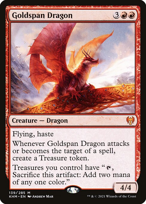 KHM: Goldspan Dragon (Foil)