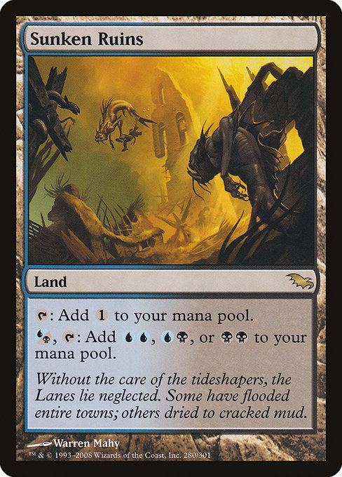 SHM: Sunken Ruins (Foil)