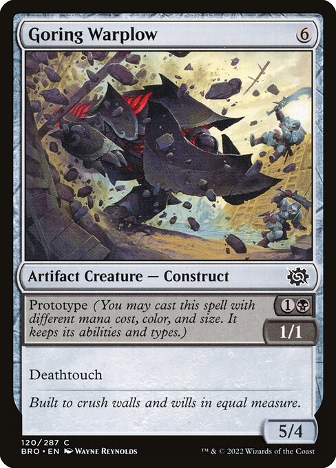 BRO: Goring Warplow (Foil)