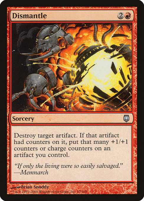 DST: Dismantle