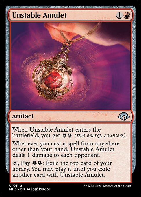 MH3: Unstable Amulet