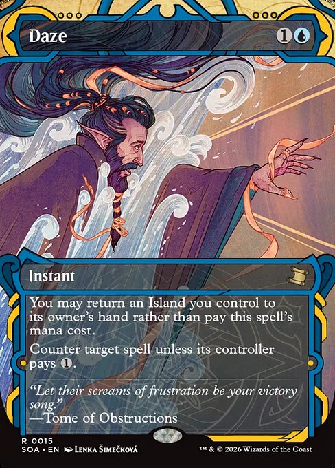 SOA: Daze (Foil)