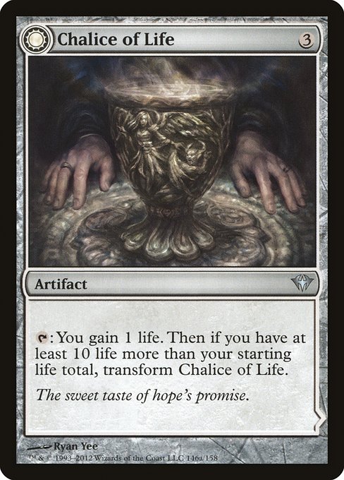 DKA: Chalice of Life