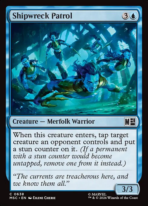 MSC: Shipwreck Patrol (Foil)