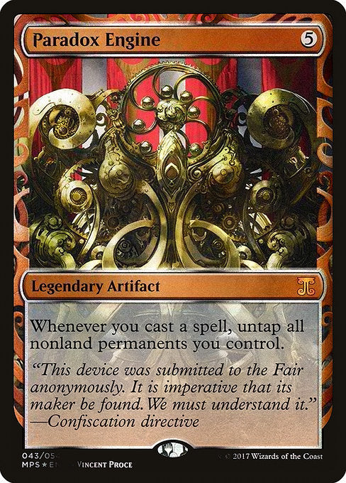 MPS: Paradox Engine (Foil)