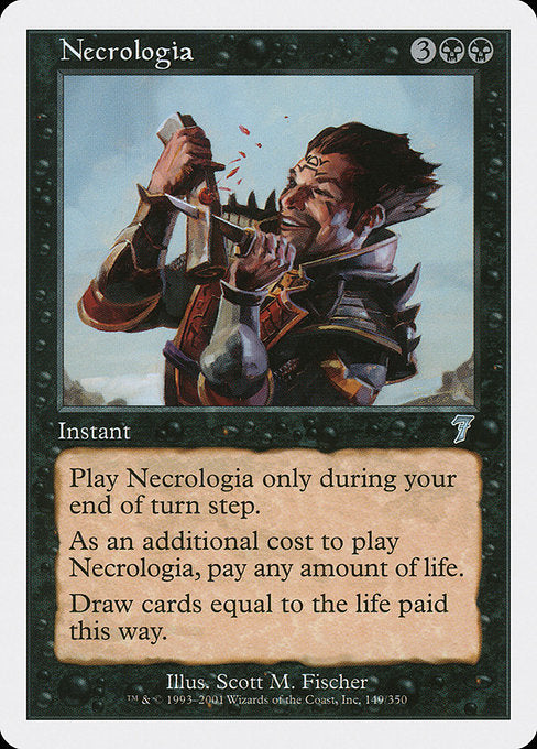 7ED: Necrologia