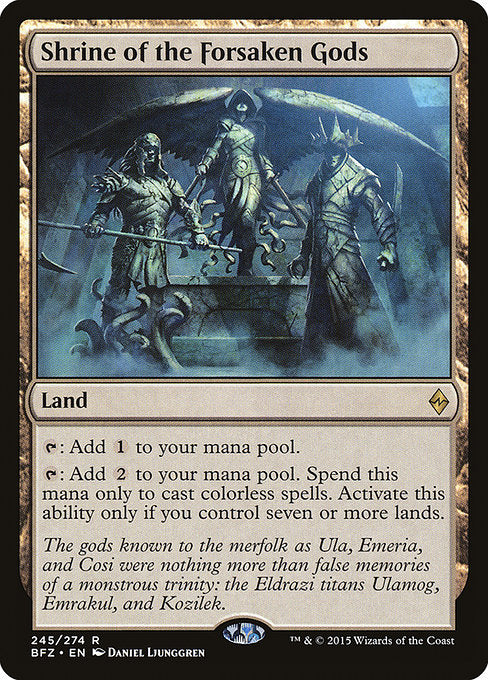 BFZ: Shrine of the Forsaken Gods (Foil)
