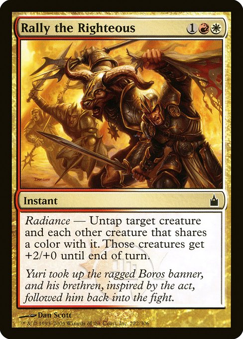 RAV: Rally the Righteous (Foil)