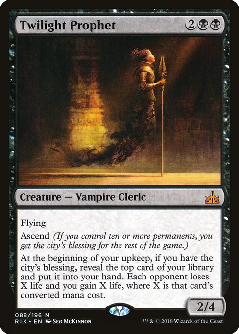 RIX: Twilight Prophet