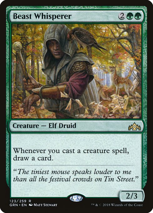 GRN: Beast Whisperer (Foil)