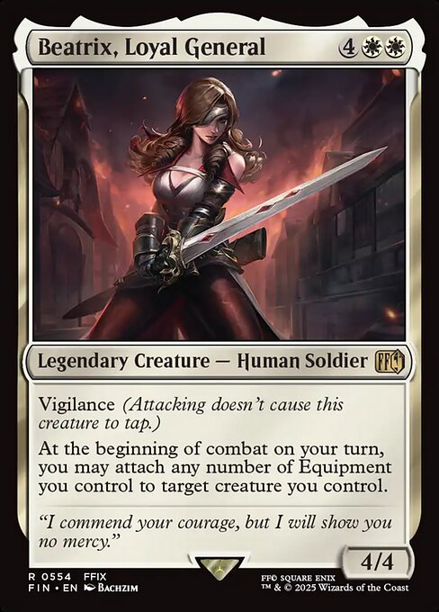 FIN: Beatrix, Loyal General