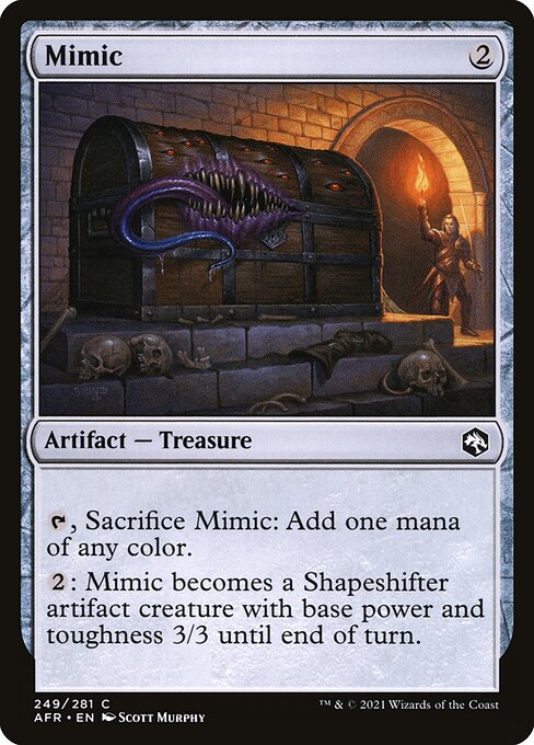 AFR: Mimic