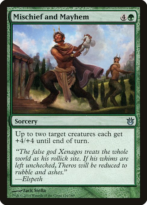 BNG: Mischief and Mayhem