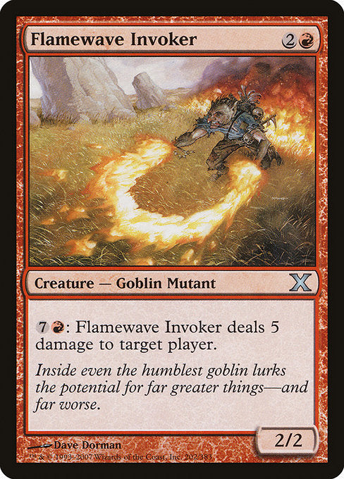 10E: Flamewave Invoker