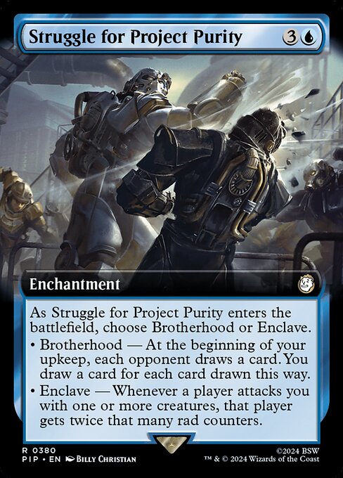 PIP: Struggle for Project Purity (Extended Art) (Foil)