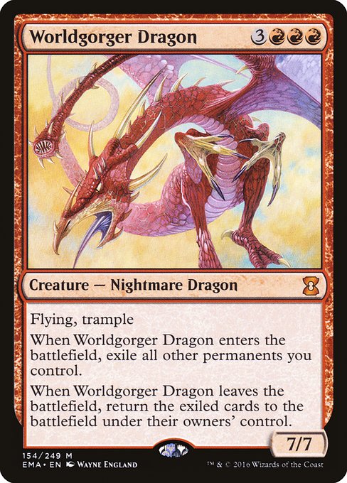 EMA: Worldgorger Dragon