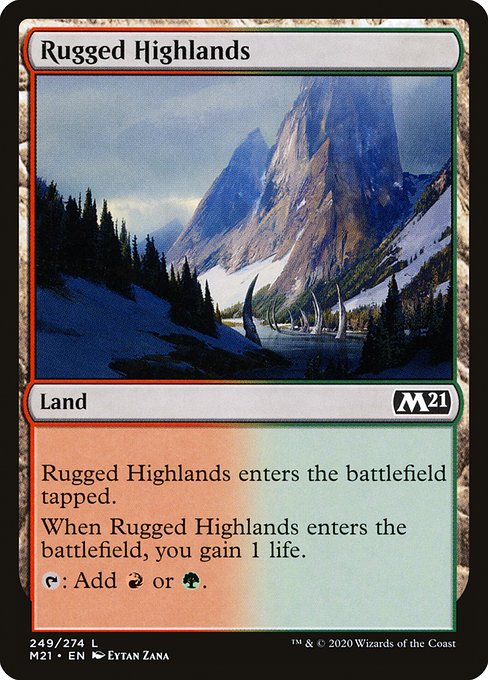 M21: Rugged Highlands