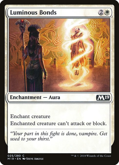 M19: Luminous Bonds