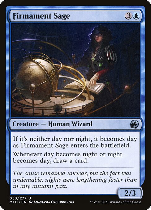 MID: Firmament Sage (Foil)