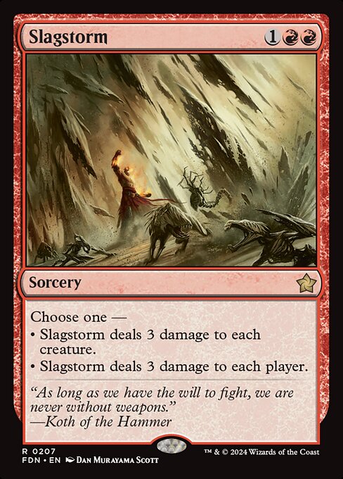 FDN: Slagstorm (Foil)