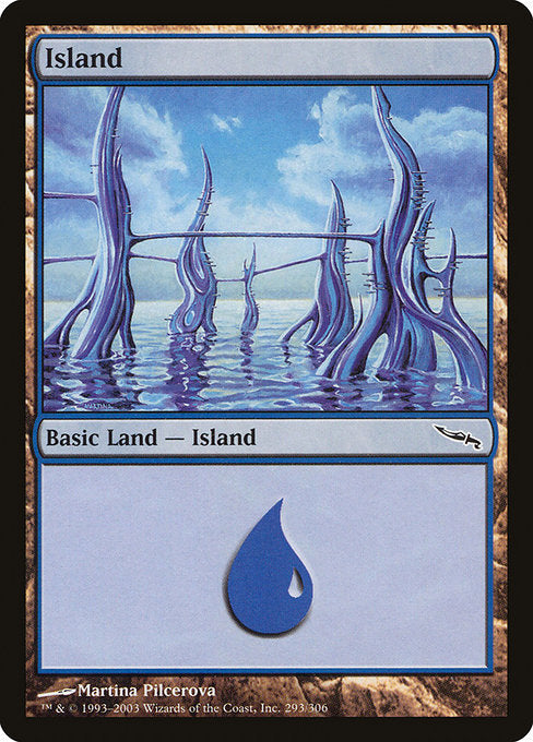 MRD: Island (293) (Foil)