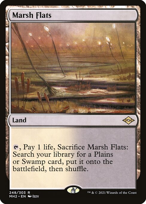 MH2: Marsh Flats (Foil)