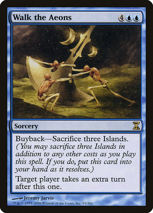 TSP: Walk the Aeons (Foil)