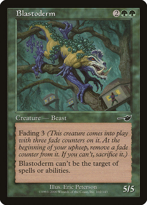 NEM: Blastoderm (Foil)